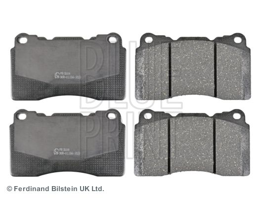 BLUE PRINT ADS74229 Brake Pad Set, disc brake