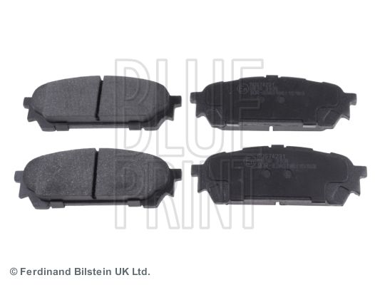 BLUE PRINT ADS74231 Brake Pad Set, disc brake