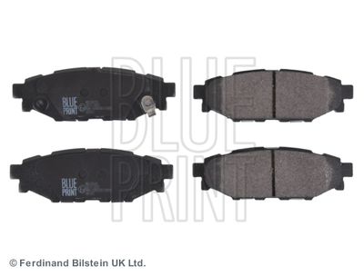 Brake Pad Set, disc brake BLUE PRINT ADS74233