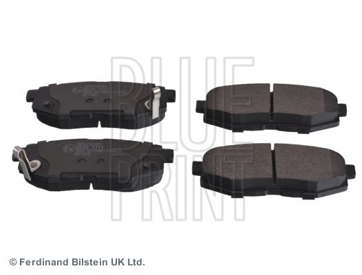 BLUE PRINT ADS74235 Brake Pad Set, disc brake