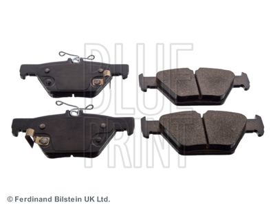 Brake Pad Set, disc brake BLUE PRINT ADS74237