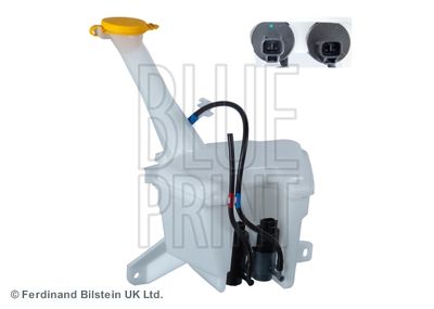 Washer Fluid Reservoir, window cleaning BLUE PRINT ADT30315