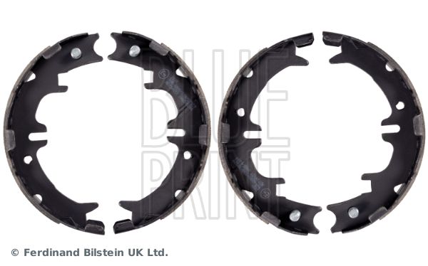BLUE PRINT ADT34157 Brake Shoe Set, parking brake