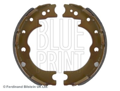 Brake Shoe Set, parking brake BLUE PRINT ADT34161