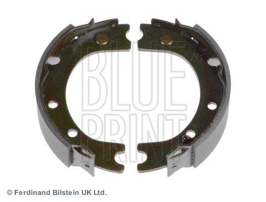 BLUE PRINT ADT34163 Brake Shoe Set, parking brake