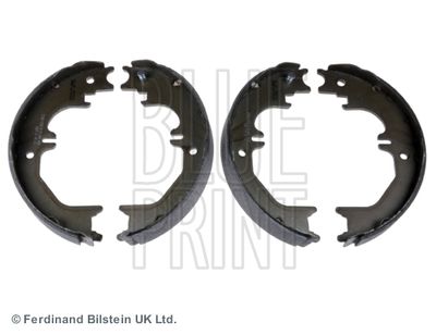 Brake Shoe Set, parking brake BLUE PRINT ADT34180