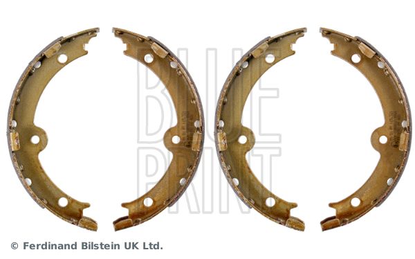 BLUE PRINT ADT34182 Brake Shoe Set, parking brake