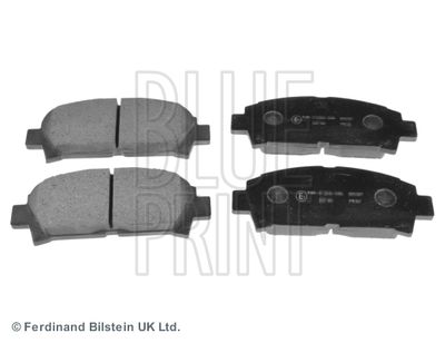 Brake Pad Set, disc brake BLUE PRINT ADT342101