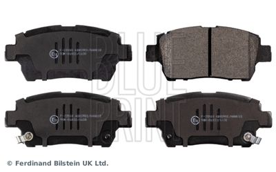Brake Pad Set, disc brake BLUE PRINT ADT342105
