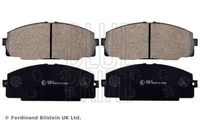 Brake Pad Set, disc brake BLUE PRINT ADT342109