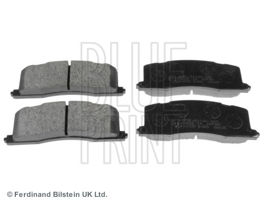 BLUE PRINT ADT342110 Brake Pad Set, disc brake