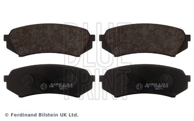 Brake Pad Set, disc brake BLUE PRINT ADT342111