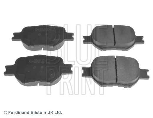 BLUE PRINT ADT342112 Brake Pad Set, disc brake