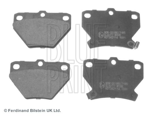 BLUE PRINT ADT342114 Brake Pad Set, disc brake