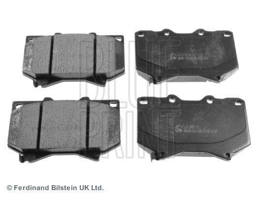BLUE PRINT ADT342117 Brake Pad Set, disc brake