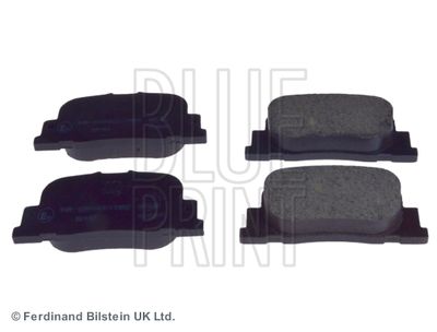 Brake Pad Set, disc brake BLUE PRINT ADT342121