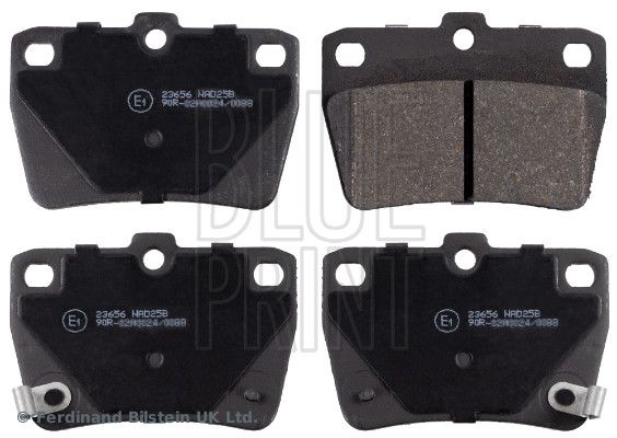 BLUE PRINT ADT342122 Brake Pad Set, disc brake