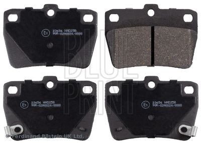 Brake Pad Set, disc brake BLUE PRINT ADT342122