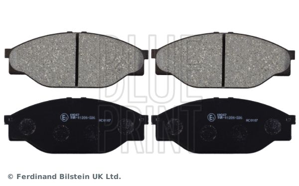 BLUE PRINT ADT342123 Brake Pad Set, disc brake