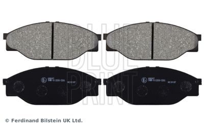 Brake Pad Set, disc brake BLUE PRINT ADT342123