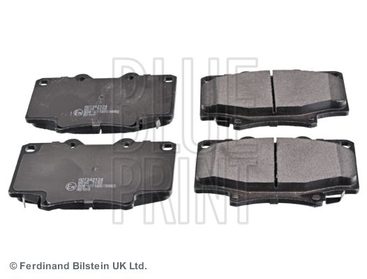 BLUE PRINT ADT342124 Brake Pad Set, disc brake