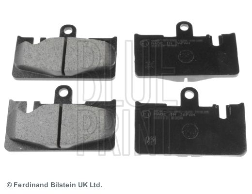 BLUE PRINT ADT342125 Brake Pad Set, disc brake