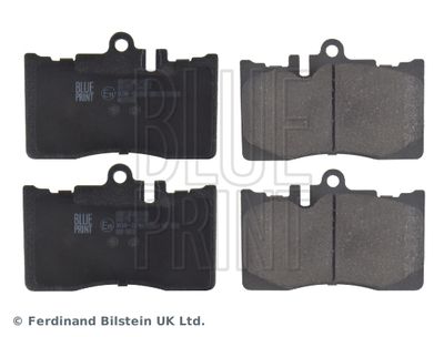 Brake Pad Set, disc brake BLUE PRINT ADT342126