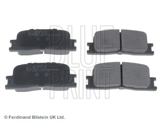 BLUE PRINT ADT342129 Brake Pad Set, disc brake