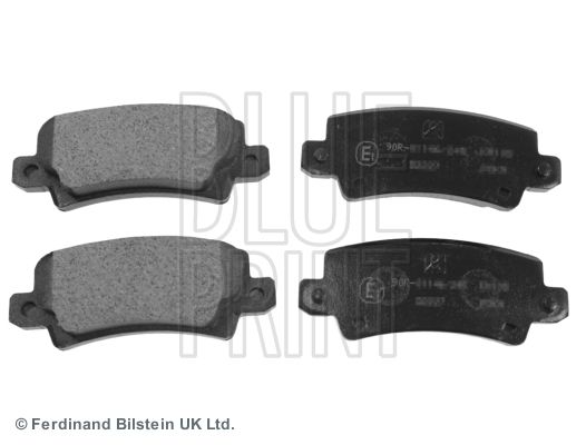 BLUE PRINT ADT342131 Brake Pad Set, disc brake