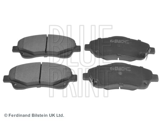 BLUE PRINT ADT342141 Brake Pad Set, disc brake
