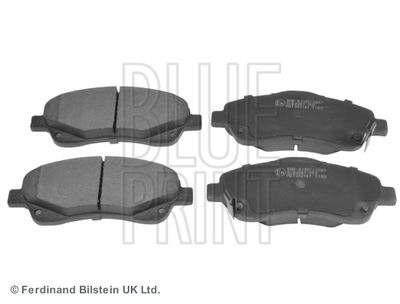Brake Pad Set, disc brake BLUE PRINT ADT342141