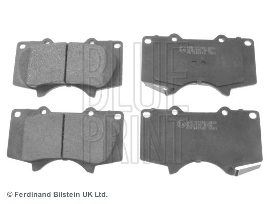 BLUE PRINT ADT342142 Brake Pad Set, disc brake