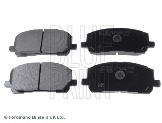 BLUE PRINT ADT342143 Brake Pad Set, disc brake