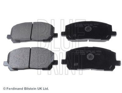 Brake Pad Set, disc brake BLUE PRINT ADT342143