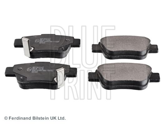BLUE PRINT ADT342147 Brake Pad Set, disc brake