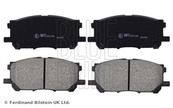 BLUE PRINT ADT342153 Brake Pad Set, disc brake