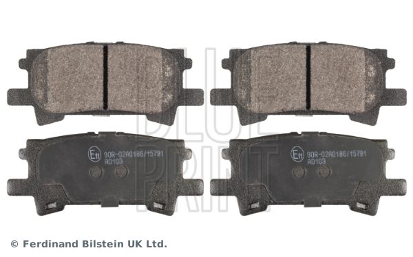 BLUE PRINT ADT342154 Brake Pad Set, disc brake