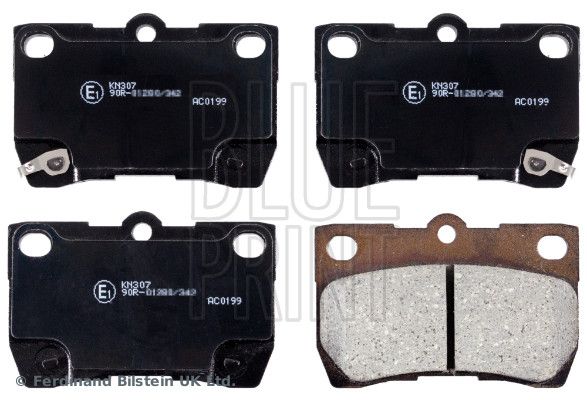 BLUE PRINT ADT342156 Brake Pad Set, disc brake