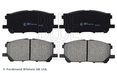 Brake Pad Set, disc brake BLUE PRINT ADT342157