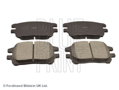 Brake Pad Set, disc brake BLUE PRINT ADT342158