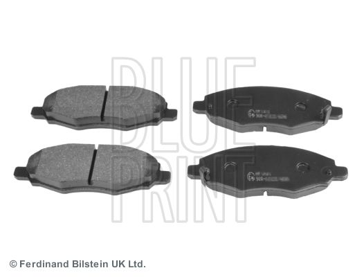 BLUE PRINT ADT342159 Brake Pad Set, disc brake