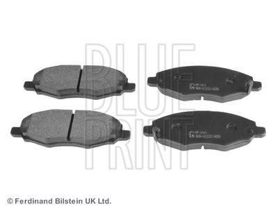 Brake Pad Set, disc brake BLUE PRINT ADT342159