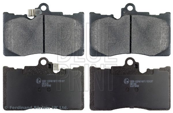 BLUE PRINT ADT342161 Brake Pad Set, disc brake