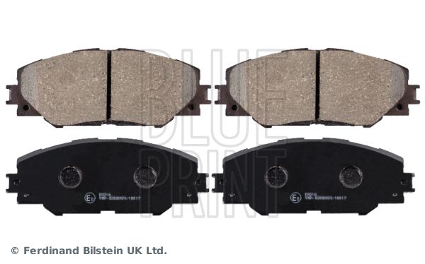 BLUE PRINT ADT342162 Brake Pad Set, disc brake