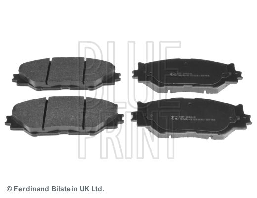 BLUE PRINT ADT342163 Brake Pad Set, disc brake