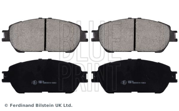 BLUE PRINT ADT342164 Brake Pad Set, disc brake