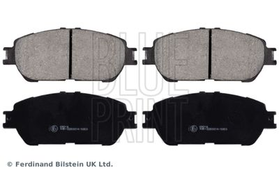 Brake Pad Set, disc brake BLUE PRINT ADT342164