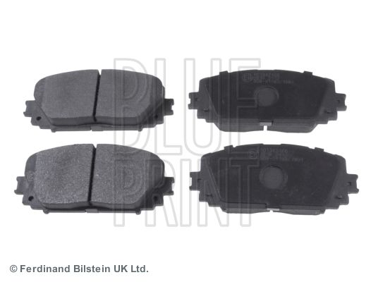 BLUE PRINT ADT342166 Brake Pad Set, disc brake