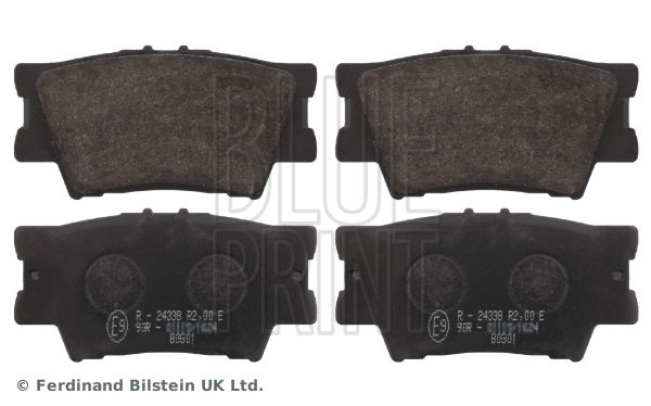 BLUE PRINT ADT342168 Brake Pad Set, disc brake