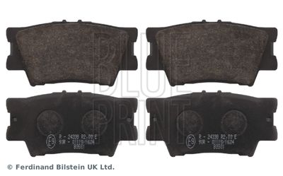 Brake Pad Set, disc brake BLUE PRINT ADT342168